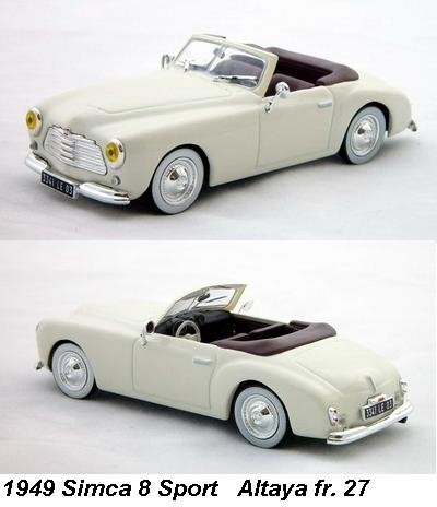 1949 Simca 8 Sport