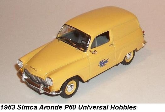 1963 Simca Aronde