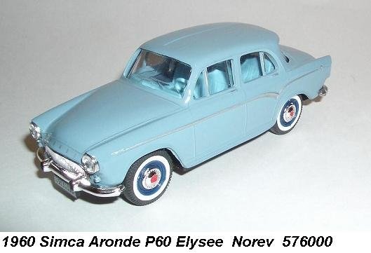 1960 Simca Aronde P60