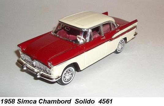 1958 Simca Chambord