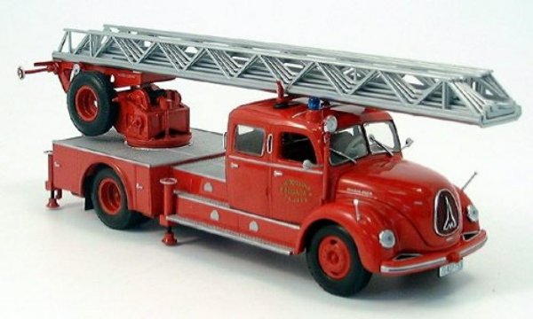 Magirus Deutz S 6500, Feuerwehr Drehleiter DL 30, Zagreb MIN