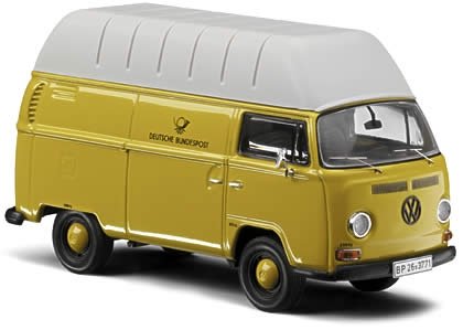 VW T2a Hochraumkastenwagen DBP Schuco