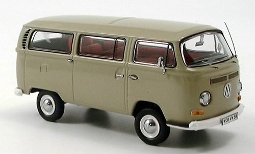 VW Bully T2a, Kleinbus, beige Schuco