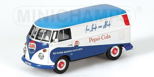 VOLKSWAGEN KASTENWAGEN 1963 'PEPSI-COLA