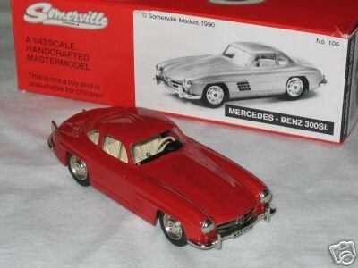 Mercedes-Benz W198 300 SL Somerville