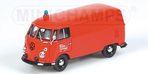 VOLKSWAGEN T1 KASTENWAGEN 'FEUERWEHR SOLINGEN' 43005
