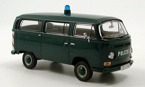 VW Bus T2a, Polizei Schuco