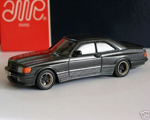 Mercedes-Benz W126 Coupe 500 SEC AMG AMR