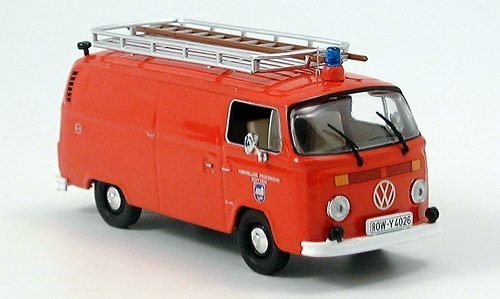 VW T1\VW Bully, Feuerwehr Boitzen IXO