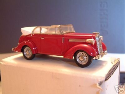 Opel Super 6 Cabriolet 1938  Tin Wizard