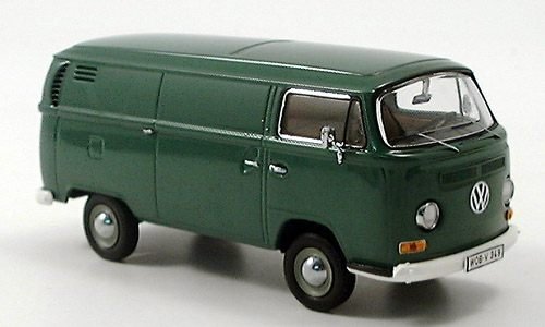 VW Bully T2a Kastenwagen, Schuco