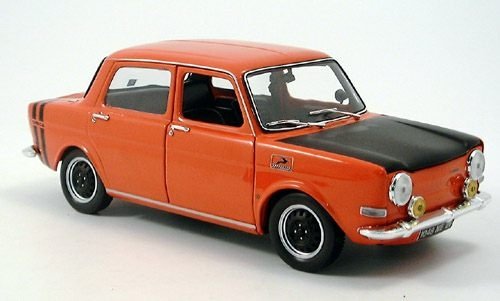 Simca 1000 Rally 1971