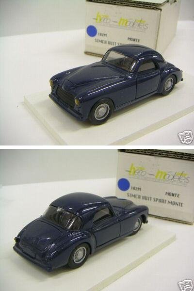  SIMCA HUIT SPORT COUPE