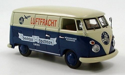 VW T1\VW T1, Kastenwagen, Dachser Spedition 1000 Ex. Sc