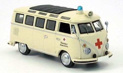VW T1\VW Bully, T1, Samba, BRK 1000 ex. Schuco