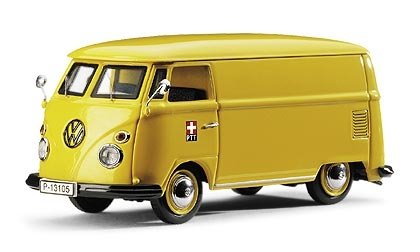 VW T1 Schweizer Post PTT Schuco