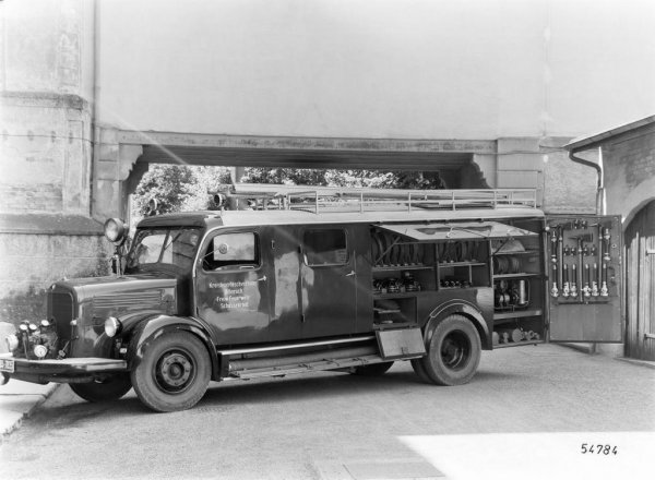 Mercedes-Benz L3500 Feuerwehr