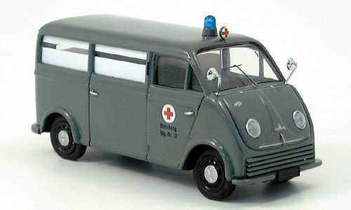 DKW Schnellaster, BRK Schuco
