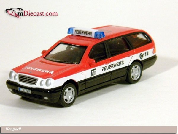 Mercedes-Benz W210 T-Model 300 Feuerwehr Cararama