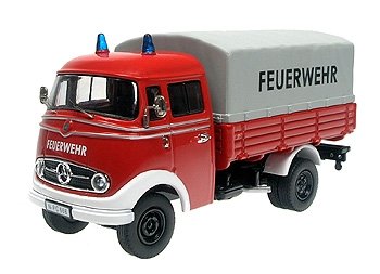 Mercedes-Benz L319 Pritschenwagen Feuerwehr Premium Cls