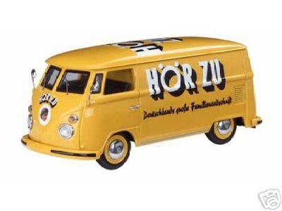 VW Kasten T1 Hör Zu Schuco