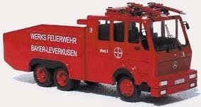 Mercedes-Benz WAWE 9000 Werkfeuerwehr Bayer Leverkusen Budig