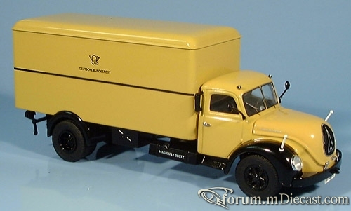 Magirus S 6500 DP Schuco