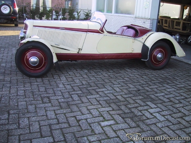 1934 Adler Trumpf junior Sport
