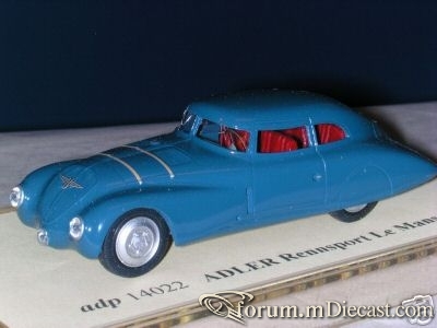 ADLER Rennsport Le Mans 1937,ADP