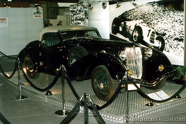 1934 AUDI UW FRONT ERDMANN & ROSSI