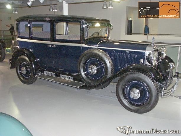 1930 Audi Typ T 15-75 PS Dresden Pullman-Limousine
