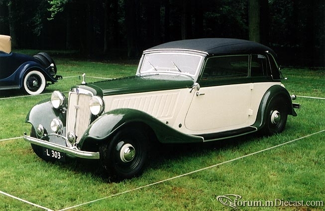 1934 AUDI UW FRONT CABRIOLET