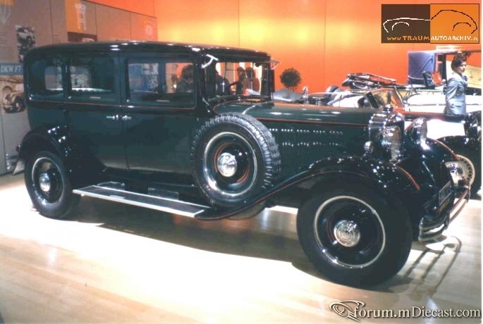 1930 Audi Typ SS 20 100 PS Zwickau Pullman-Limousine