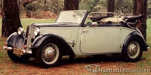 1937 DKW F7