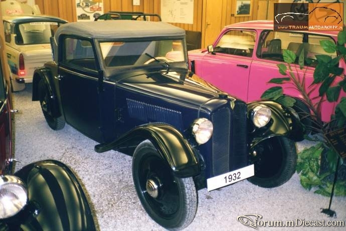 1932 DKW F2 Meisterklasse 601