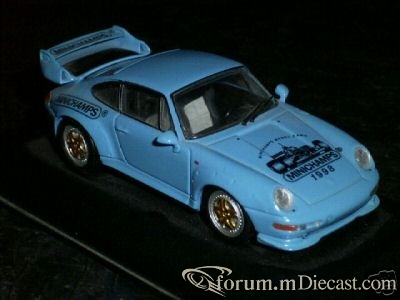 Porsche 911 GT Minichamps 1998