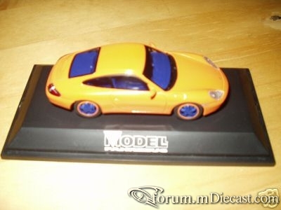 Porsche 996 von Schuco Modell-Fahrzeug