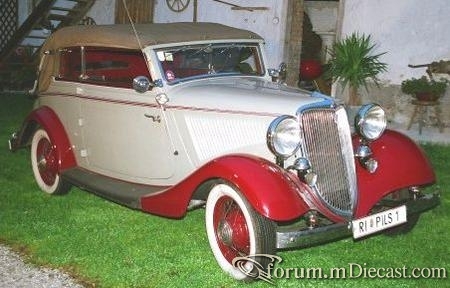 1934 Ford (D) - Köln V8