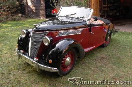 1938 Ford (D) - Eifel Roadster (Karmann)