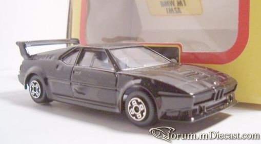 BMW E26 M1 1978 Bburago.jpg