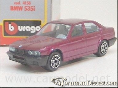 BMW E34 535i Bburago.jpg