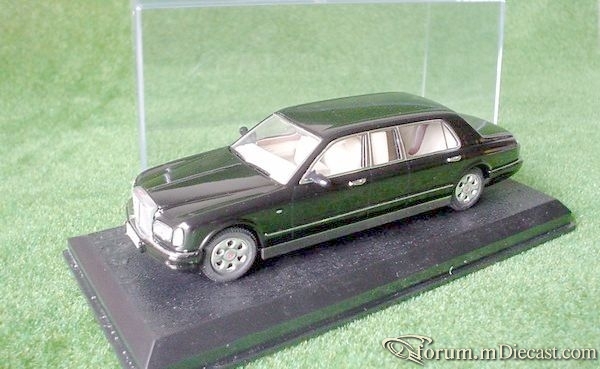 Bentley Arnage Limousine Paul
