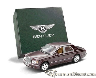 Bentley Arnage R 2002 Minichamps