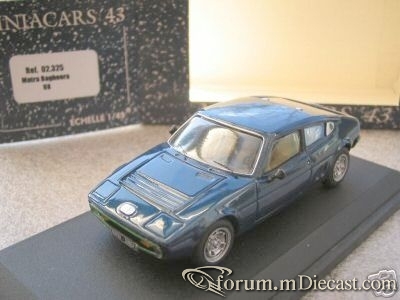 Matra Simca Bagheera 1973 Miniacars43.jpg
