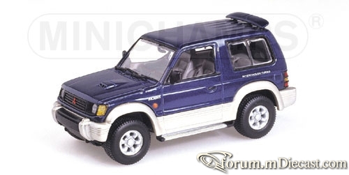 Mitsubishi Pajero 1991 SWB Minichamps.jpg