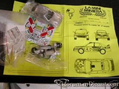 Mitsubishi Lancer EVO I 1994 La Mini Miniera.jpg