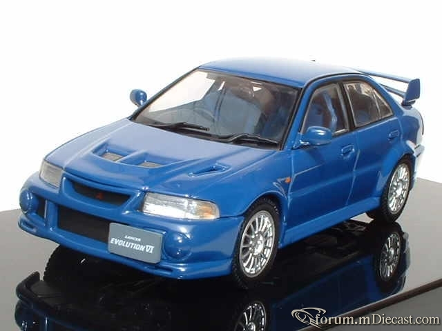 Mitsubishi Lancer EVO VI 1999 Autoart.jpg