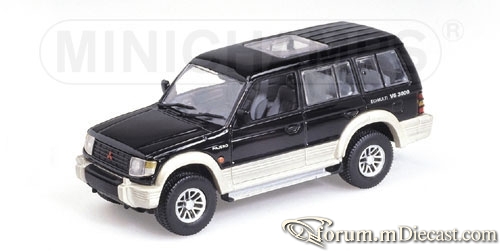 Mitsubishi Pajero 1991 LWB Minichamps.jpg