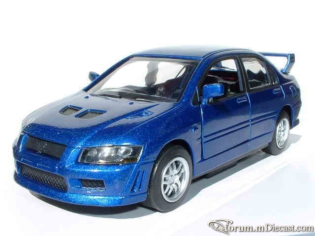 Mitsubishi Lancer EVO VII 2001 NewRay.jpg