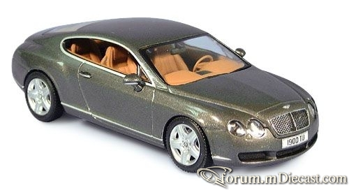 Bentley Continental GT 2002 Minichamps